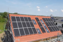 PV Anlage Heckert Solar 9,9 kWp