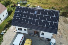 PV Anlage Heckert Solar 13kWp