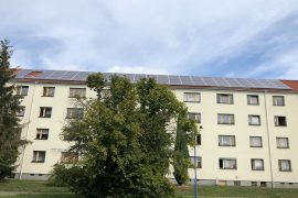PV Anlage Heckert Solar 30 kWp + Dachziegel