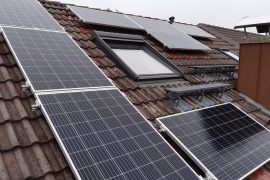 PV Anlage Heckert Solar 3 kWp