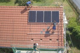 PV Anlage Heckert Solar 6 kWp  + Wechselrichter