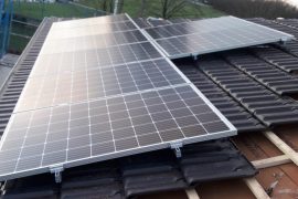 PV Anlage Heckert Solar 7,8 kWp + Sonnenbatterie