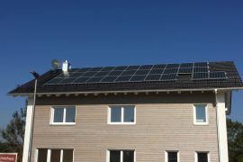 Heckert Solar 9,75 kWp + E3DC