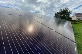 PV Anlage Heckert Solar + Lonig Solar 70kWp
