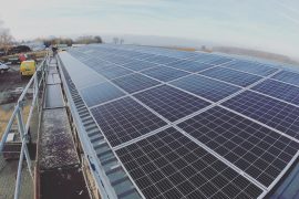 PV Anlage Heckert Solar 20 kWp + SMA System