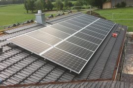 PV Anlage Heckert Solar 9,75 kWp + Sonnenbatterie