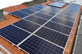 PV Anlage Heckert Solar 9 kWp + Sonnenbatterie 11kwh