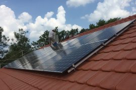 PV Anlage Heckert Solar 3kWp + Sonnenbatterie