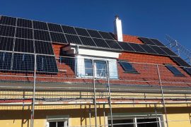 PV Anlage Heckert Solar 9,9 kWp + Wechselrichter
