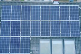 PV Anlage Heckert Solar 6 kWp + Kostal Plenticore