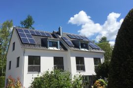 PV Anlage Solarworld 4kWp