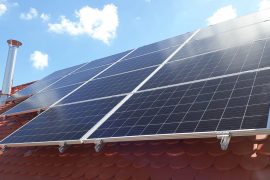 PV Anlage Biberschwanz Heckert Solar inkl. Kostal Plenticore