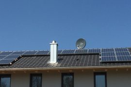 PV Anlage Dachziegel Heckert Solar 5kWp