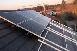 PV Anlage Heckert Solar 9,75kWp inkl. Sonnenbatterie