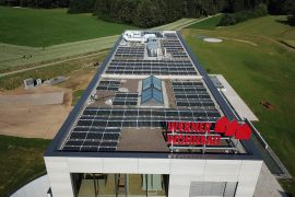 PV Anlage Heckert Solar Ost / West