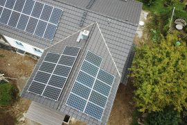 PV Anlage Heckert Solar 9,75kwp Sunny Boy + SMA System